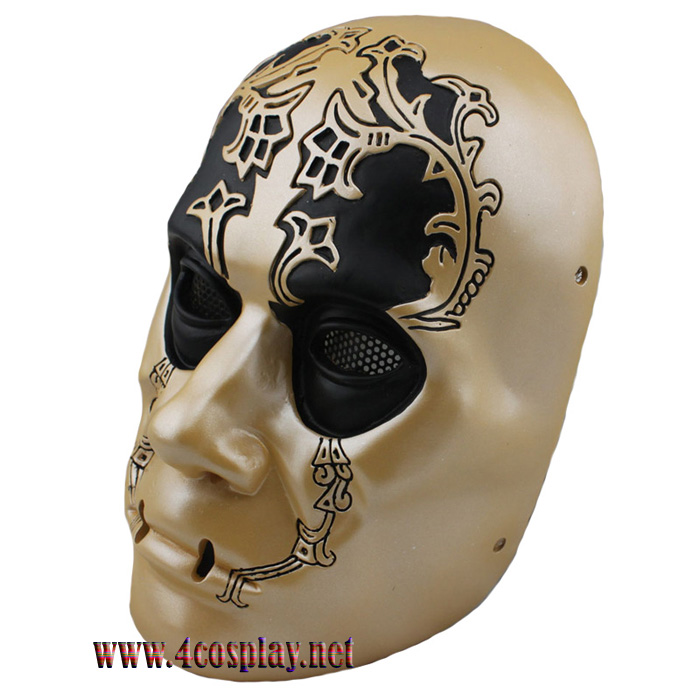 GRP Mask Movie Harry Potter Cosplay Mask Death Eater Mask