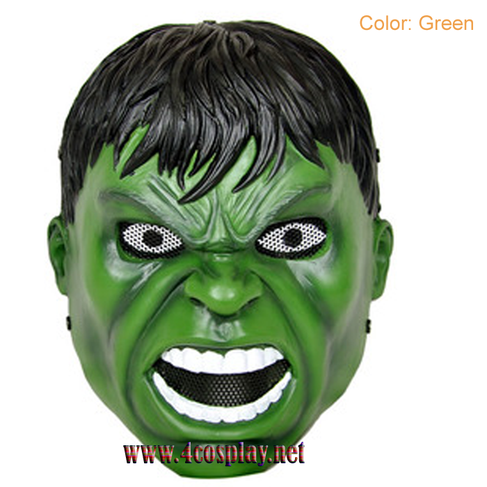 GRP Mask Movie Hulk Cosplay Mask Hulk Mask Glass Fiber Reinforced Plastics Mask