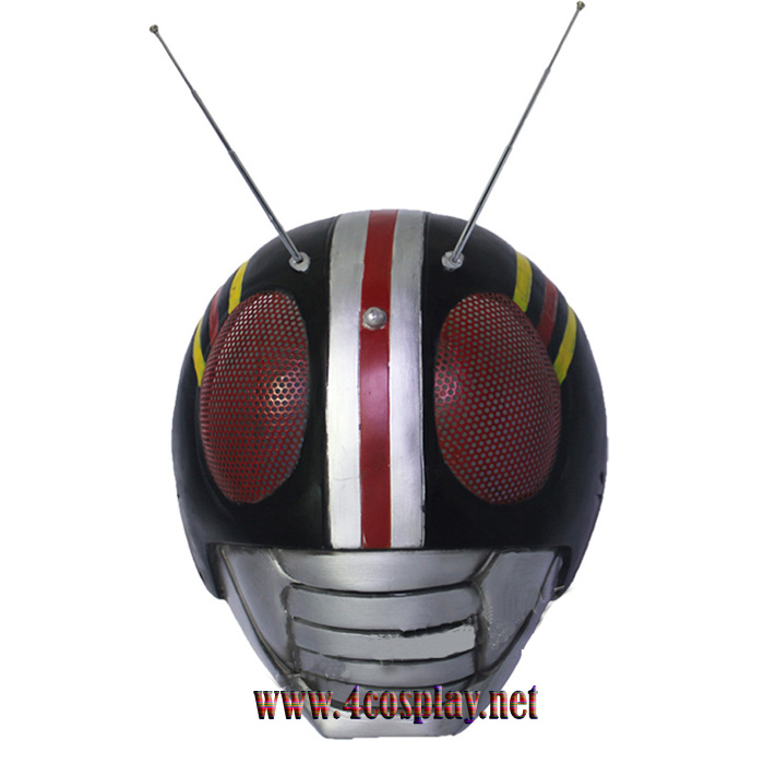 Kamen Rider Black Helmet Cosplay Mask