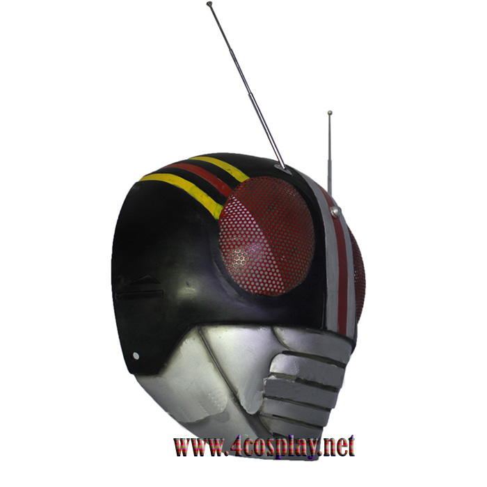 Kamen Rider Black Helmet Cosplay Mask