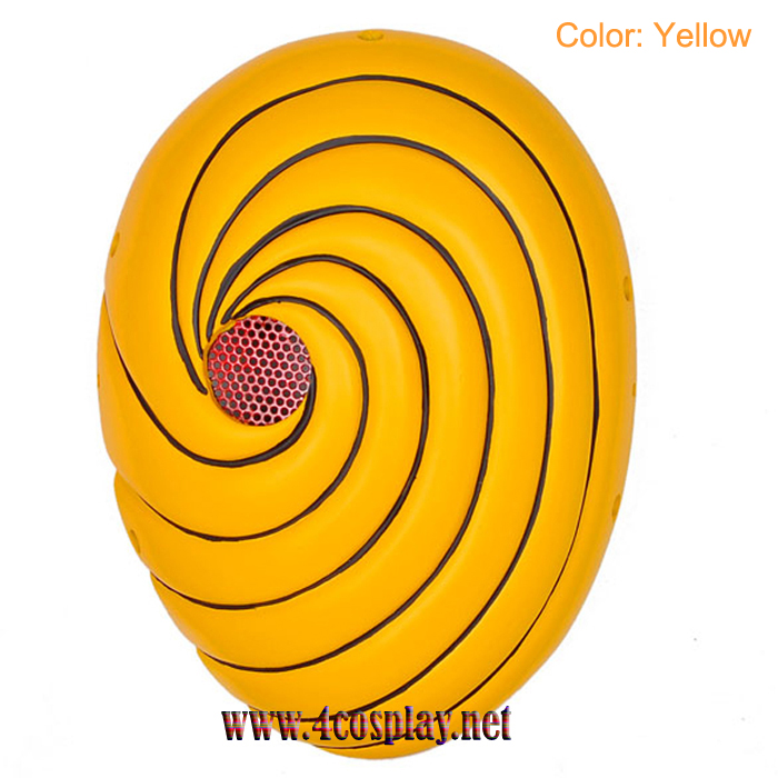 Naruto Uchiha Obito Cosplay Mask