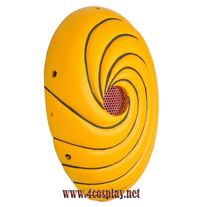 Naruto Uchiha Obito Cosplay Mask