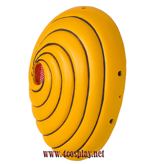 Naruto Uchiha Obito Cosplay Mask