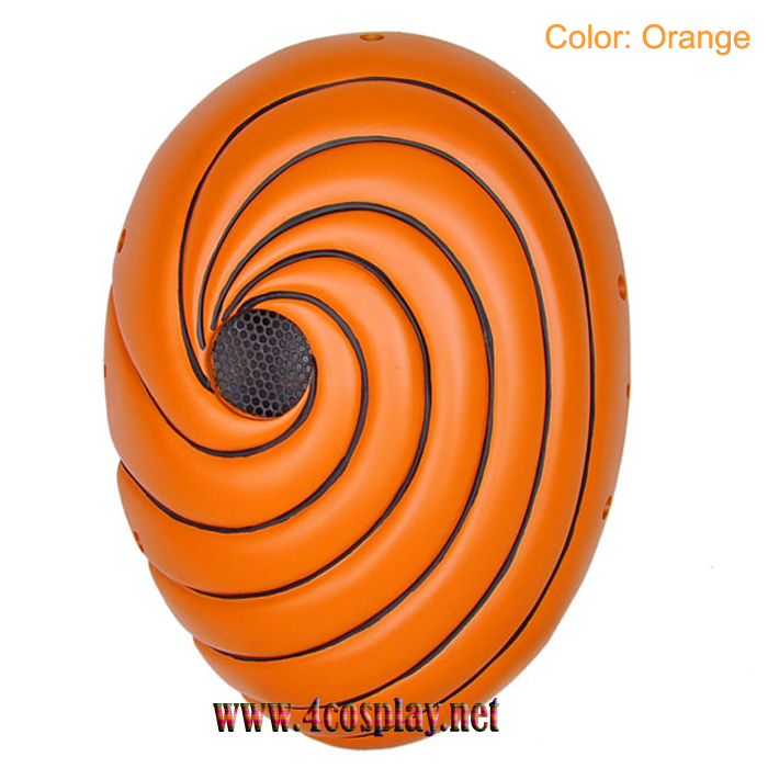 Naruto Uchiha Obito Cosplay Mask