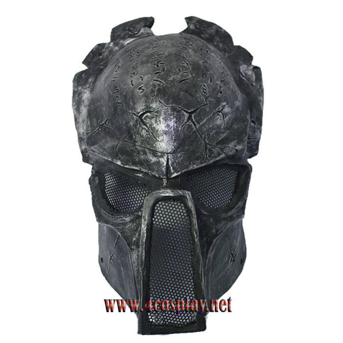 GRP Mask Movie Predator Cosplay Mask Predator Warrior Mask Glass Fiber Reinforced Plastics Mask