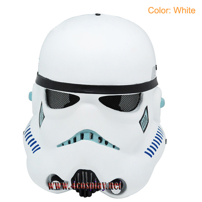 GRP Mask Movie Star Wars Helmet Storm Clone Trooper Cosplay Helmet Glass Fiber Reinforced Plastics Mask