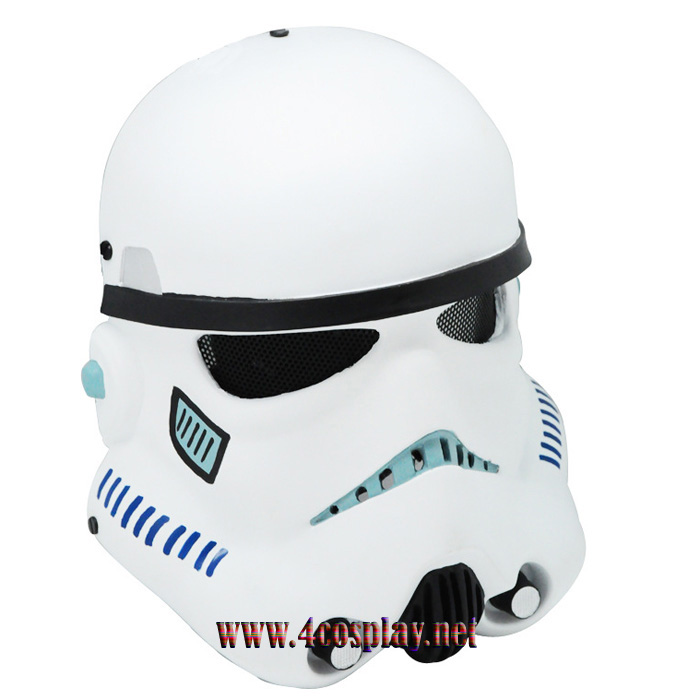 GRP Mask Movie Star Wars Helmet Storm Clone Trooper Cosplay Helmet Glass Fiber Reinforced Plastics Mask