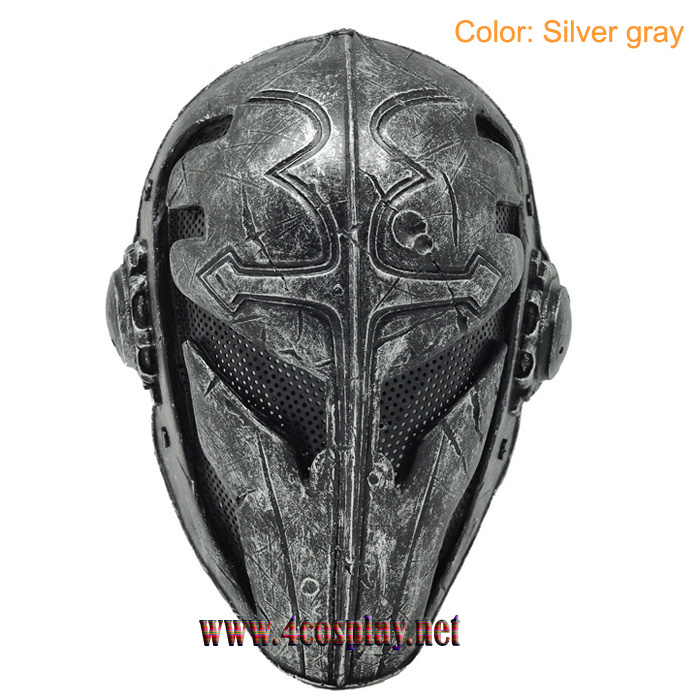 Knights Templar Full Face Protective Wire Mesh Cosplay Mask