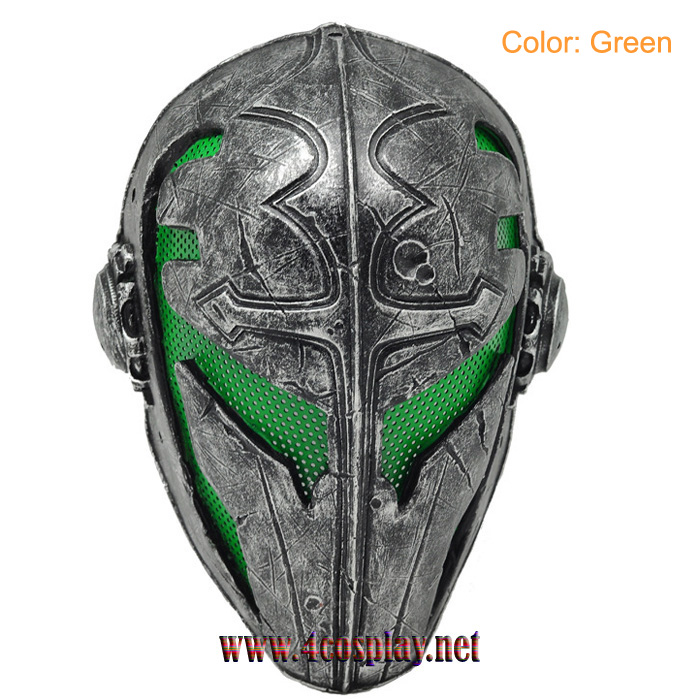 Knights Templar Full Face Protective Wire Mesh Cosplay Mask