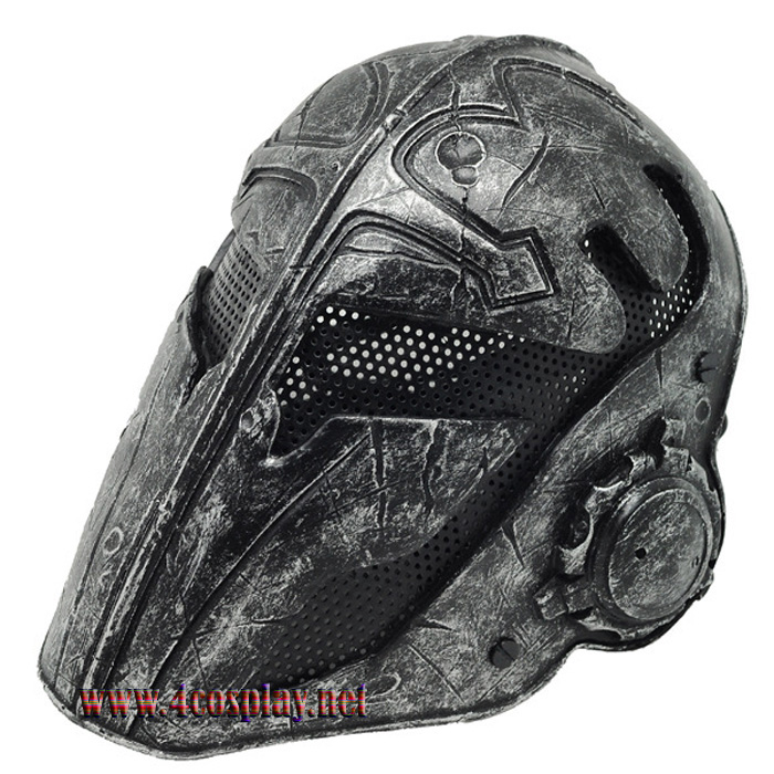 Knights Templar Full Face Protective Wire Mesh Cosplay Mask