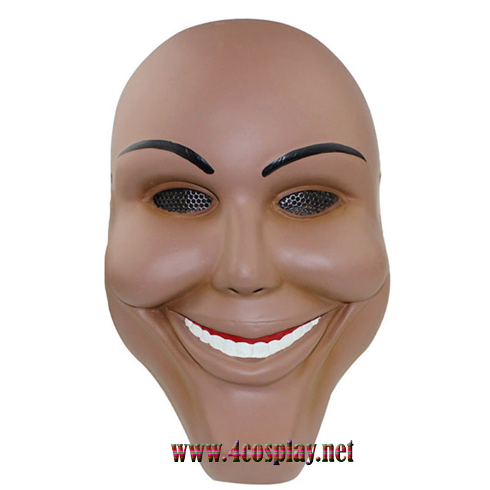 GRP Mask Movie The Purge Anarchy Mask God Mask Cross Mask Smile Mask Glass Fiber Reinforced Plastics Mask