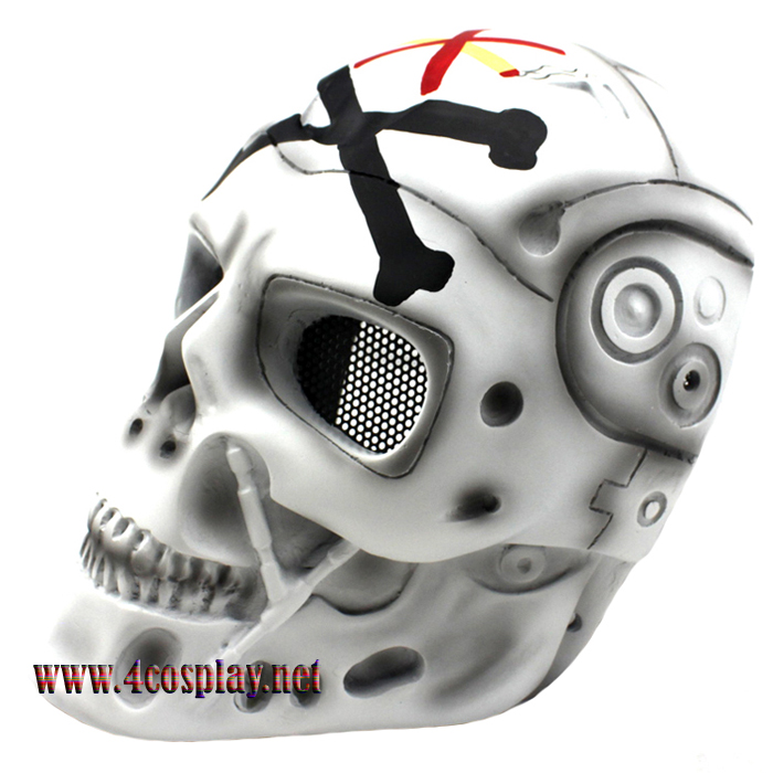 GRP Mask Movie The Terminator Cosplay Mask T-800 Robot Mask