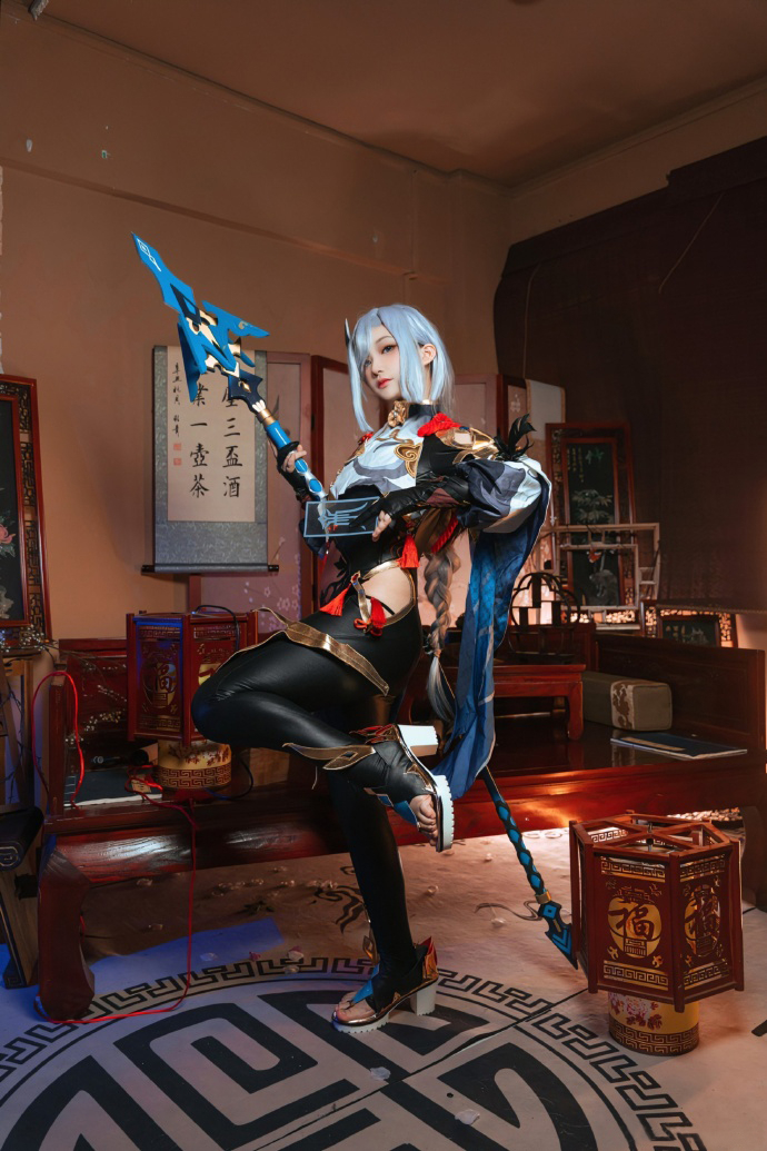 Genshin Impact - Shenhe Cosplay