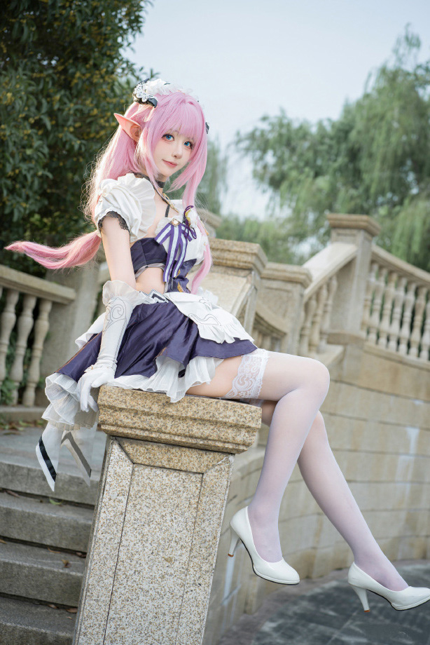 Honkai Impact 3 - Elysia Cosplay