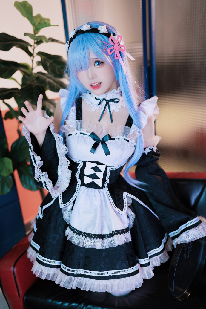 Re Life In A Different World From Zero - Rem Cosplay