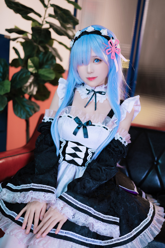 Re Life In A Different World From Zero - Rem Cosplay