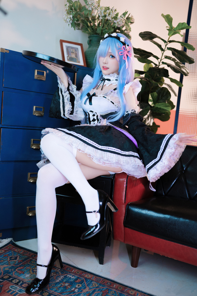 Re Life In A Different World From Zero - Rem Cosplay