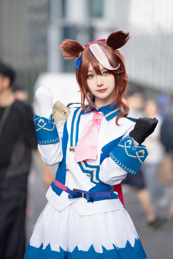 Uma Musume Pretty Derby - Tokai Teio Cosplay