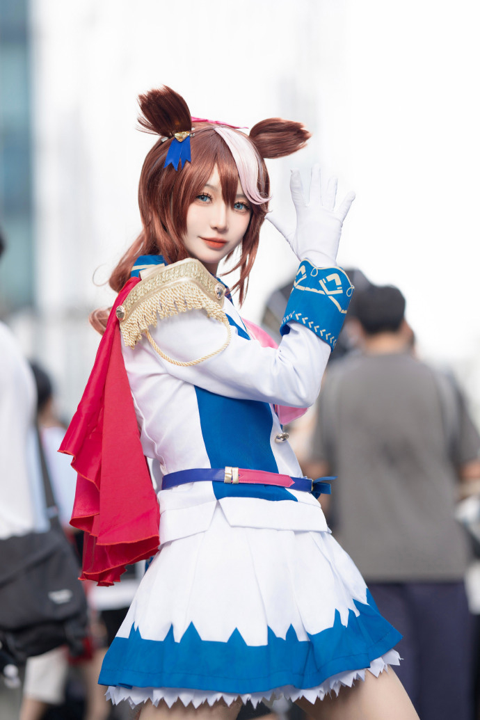 Uma Musume Pretty Derby - Tokai Teio Cosplay