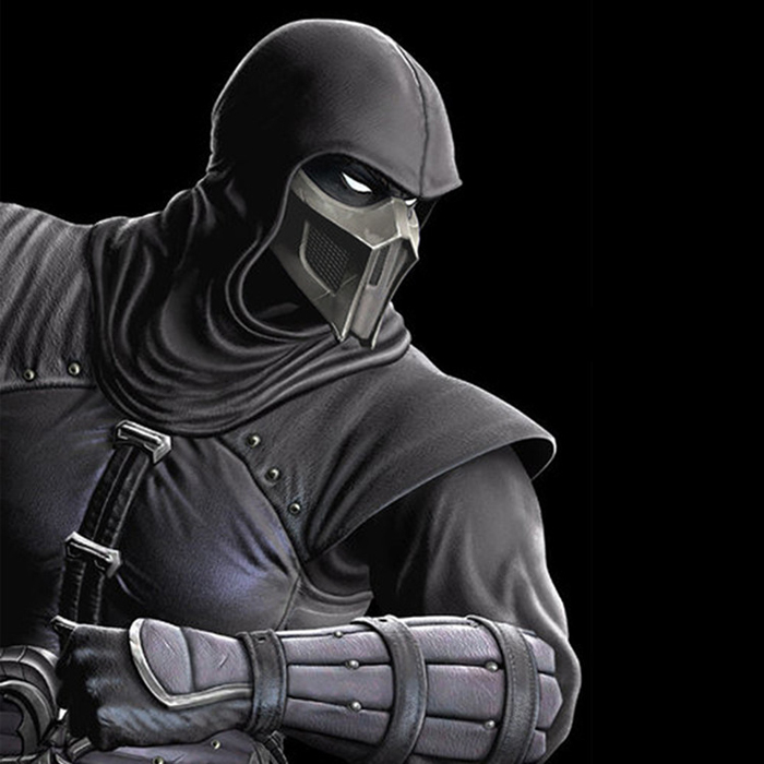 Mortal Kombat Noob Saibot Cosplay Mask