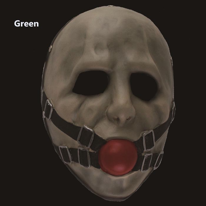 Game Payday 2 Gagball Cosplay Mask Resin Mask