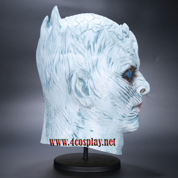 Game of Thrones The White Walkers Night King Cosplay Mask