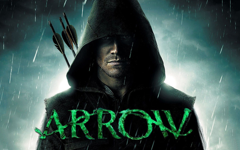 Arrow Superhero Green Arrow Oliver Queen Outfit Cosplay Costume