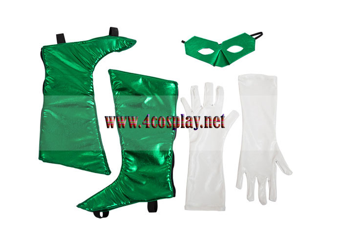 Green Lantern Cosplay Costume Leotard 