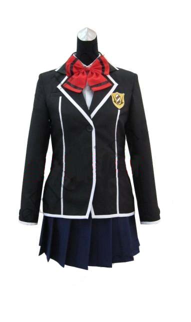 Guilty Crown School Uniform Cosplay Costume Inori Yuzuriha Cosplay Costume
