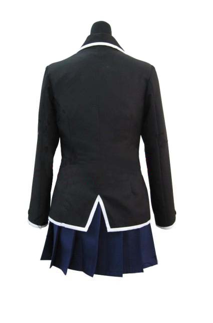 Guilty Crown School Uniform Cosplay Costume Inori Yuzuriha Cosplay Costume