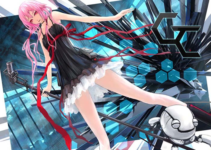 Guilty Crown Yuzuriha Inori Dress 