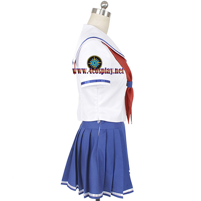 High School Fleet Cosplay Costume ミケちゃん Misaki Akeno Costume School Uniforms