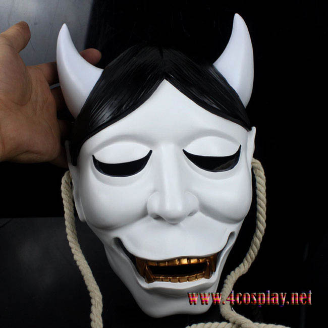 Secret Service SS Shirakiin Riricho Ghost Fox Mask