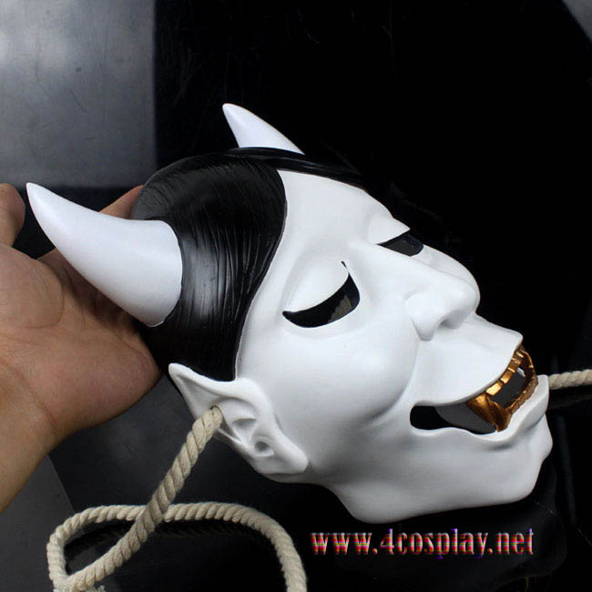 Secret Service SS Shirakiin Riricho Ghost Fox Mask