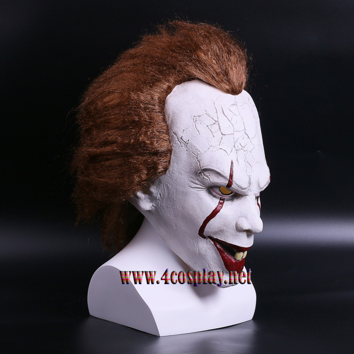 Movie It Pennywise Clown Horror Cosplay Mask