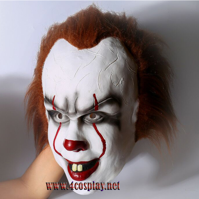 Movie It Pennywise Clown Cosplay Mask