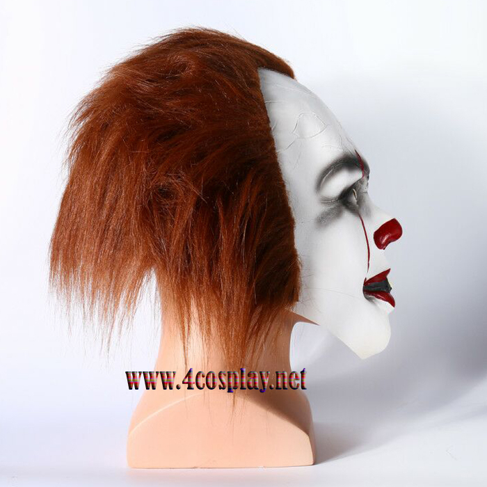 Movie It Pennywise Clown Cosplay Mask