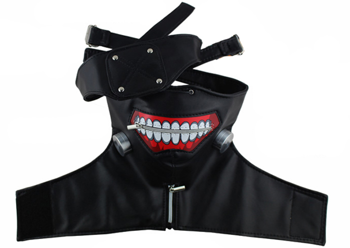 Tokyo Ghoul Kaneki Ken Full Face Cosplay Mask