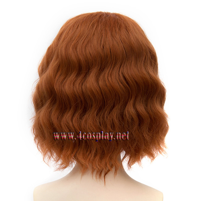 Marvel Avengers 2: Age of Ultron Black Widow Orange Cosplay Wig