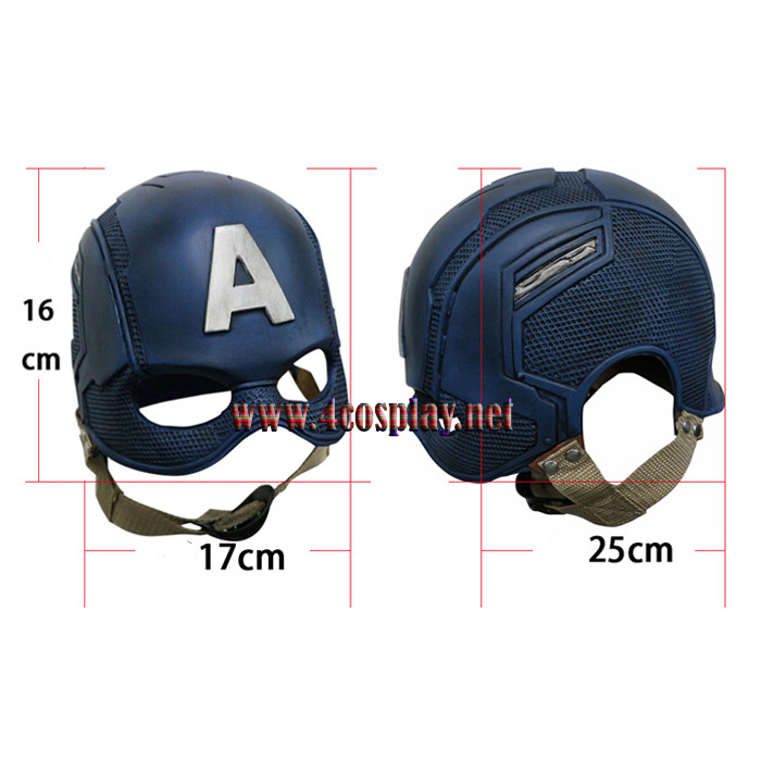 Marvel Captain America 3: Civil War Captain America Cosplay Mask