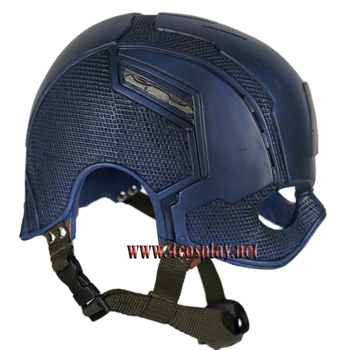 Marvel Captain America 3: Civil War Captain America Cosplay Mask