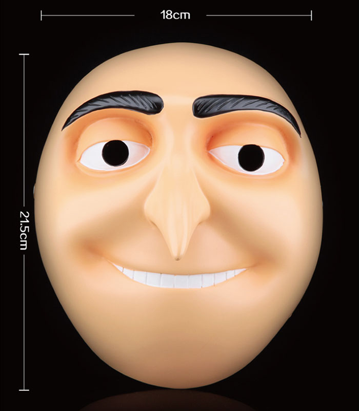 Despicable Me Dad Gru Cosplay Mask