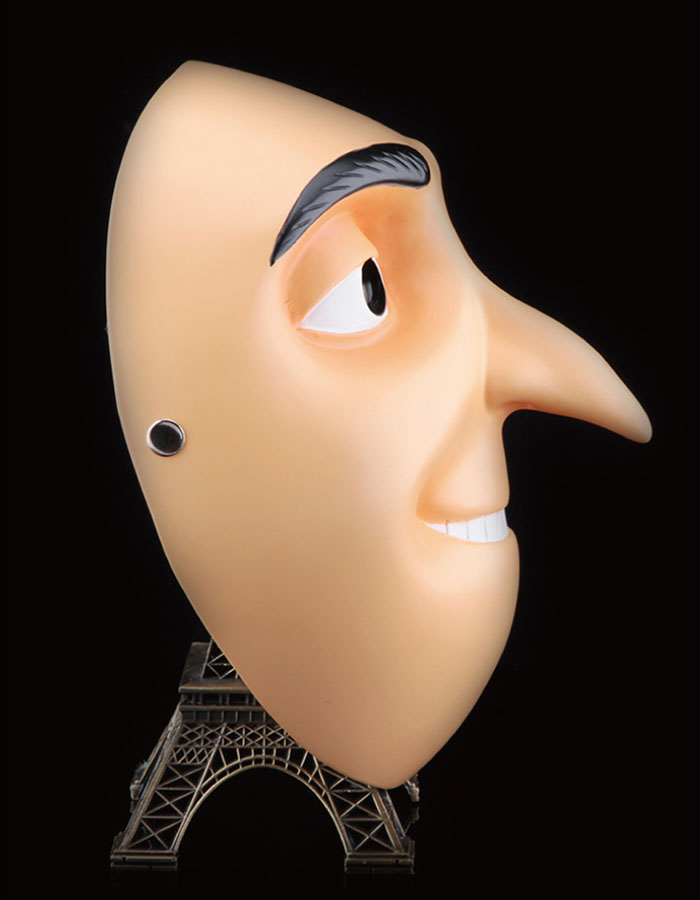 Despicable Me Dad Gru Cosplay Mask