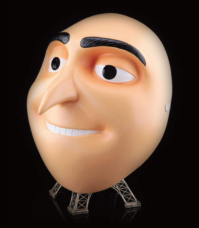 Despicable Me Dad Gru Cosplay Mask