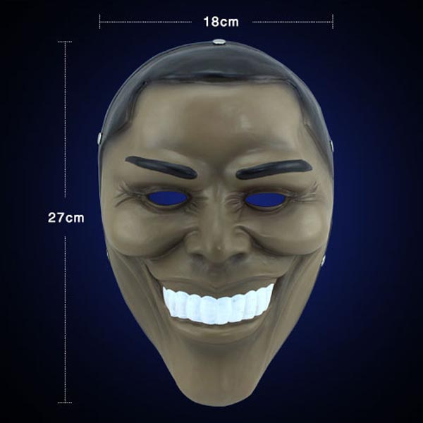 Payday 2 Barack Obama President Cosplay Mask 