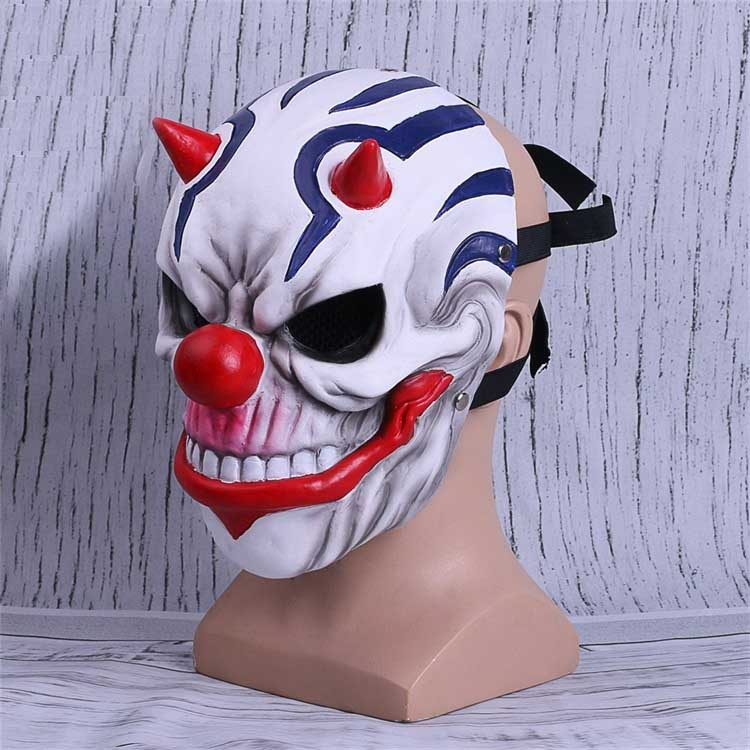 Payday 2 Biker Rust Tom Bishop Cosplay Mask