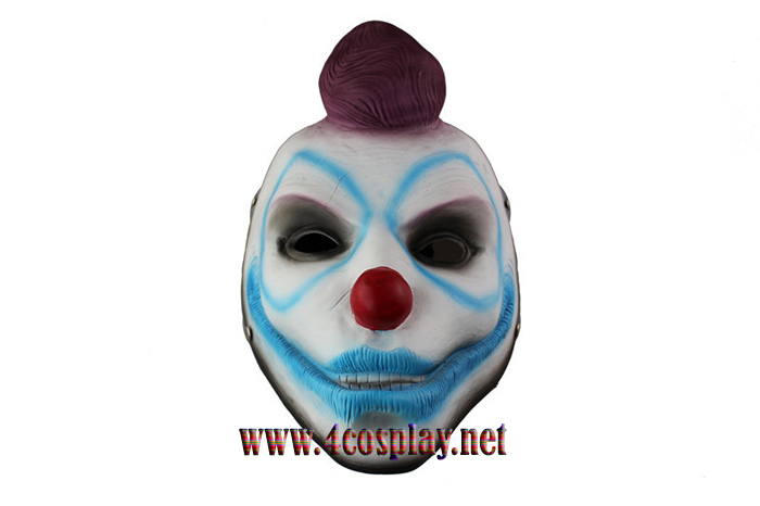 Payday 2 Game Spackle Cosplay Mask