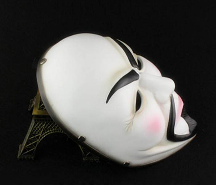 Payday 2 Horror Mask Anonymous Cosplay Mask