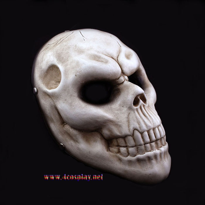 Payday 2 Horror Mask Skull Cosplay Mask Halloween Horror Mask