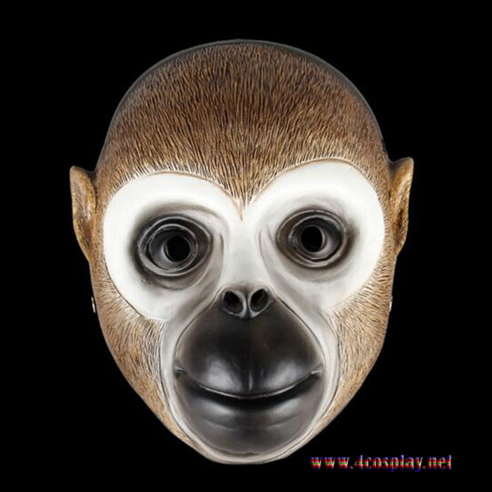 Payday 2 Mask Monkey Cosplay Mask Halloween Mask
